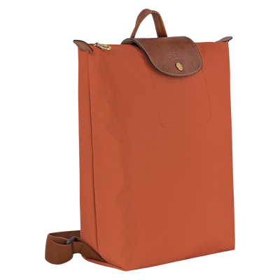 Le Pliage Original Backpack M, Brick