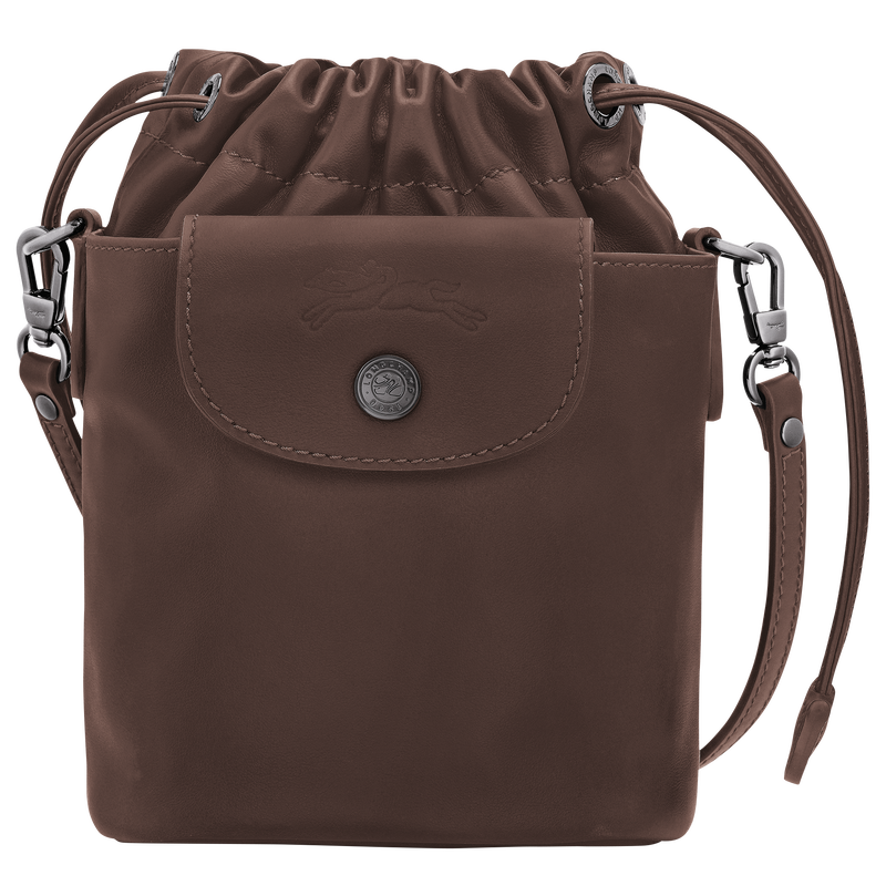Le Pliage Xtra XS Bucket bag , Mocha - Leather  - View 1 of  5