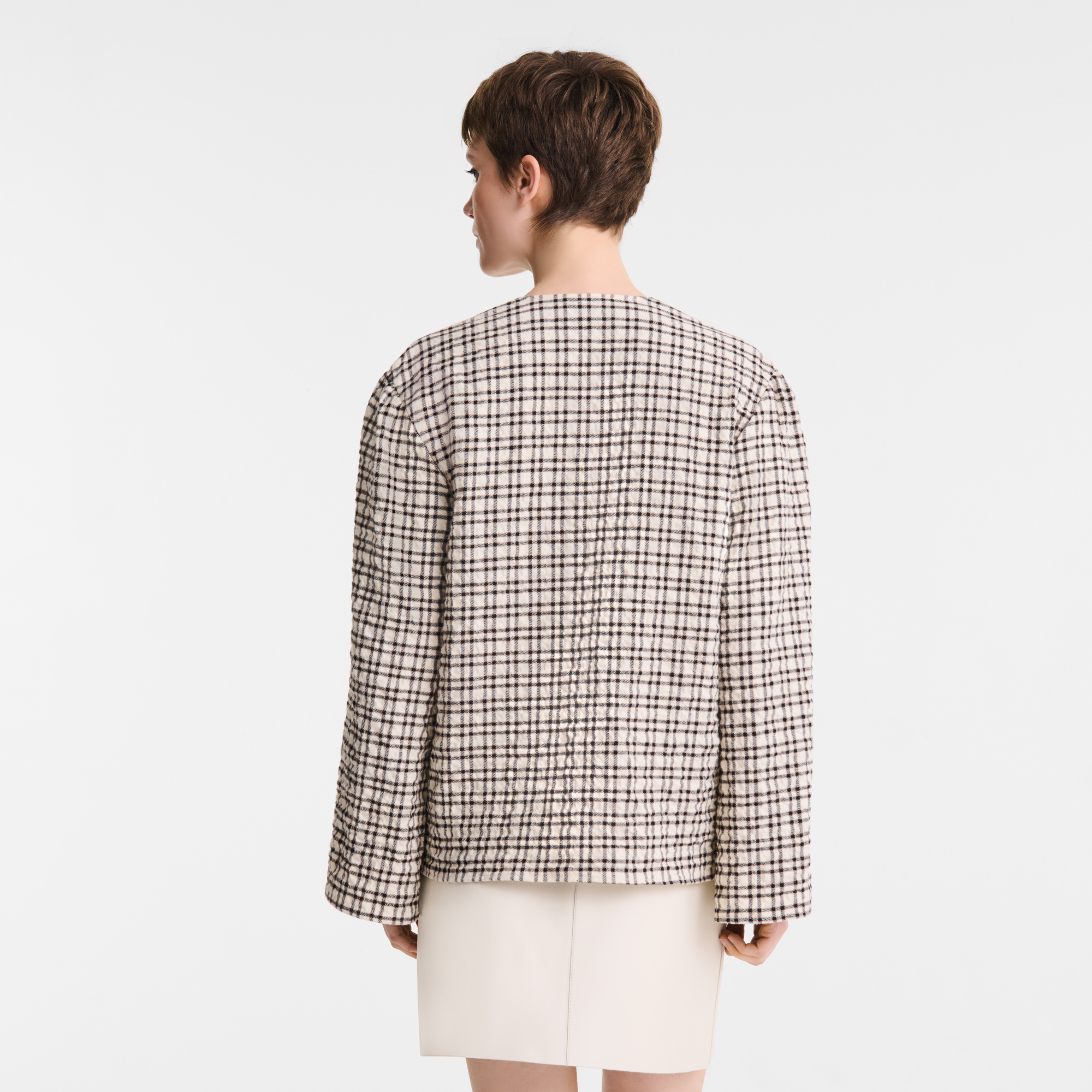 Blouse, Ecru - View 3 of
5 - zoom in null Blouse, Ecru