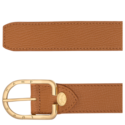 Archive Ladies' belt , Caramel - Leather