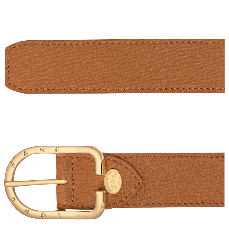 Archive Ladies' belt , Caramel - Leather  - View 2 of  2