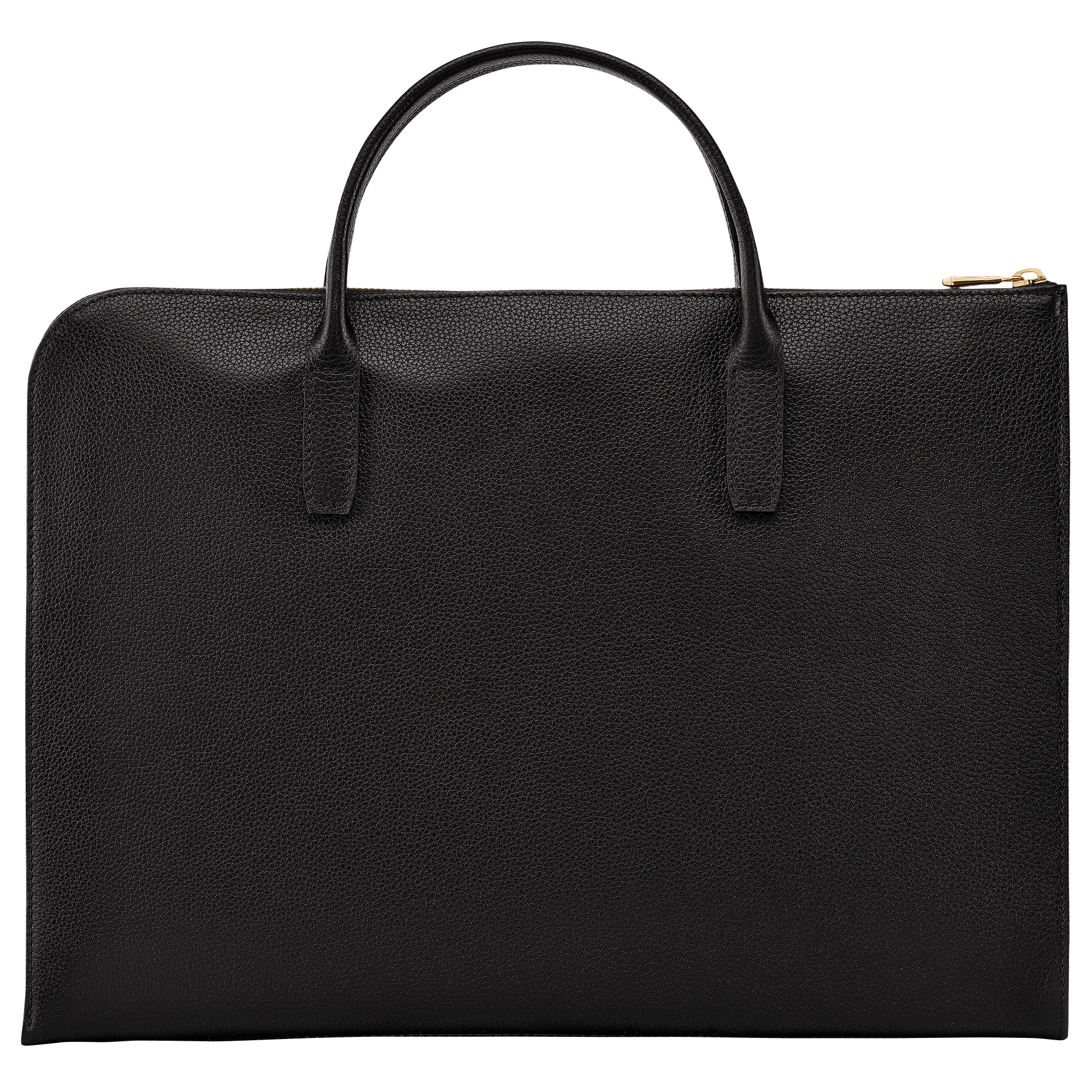 Le Foulonn&eacute; Briefcase S, Black