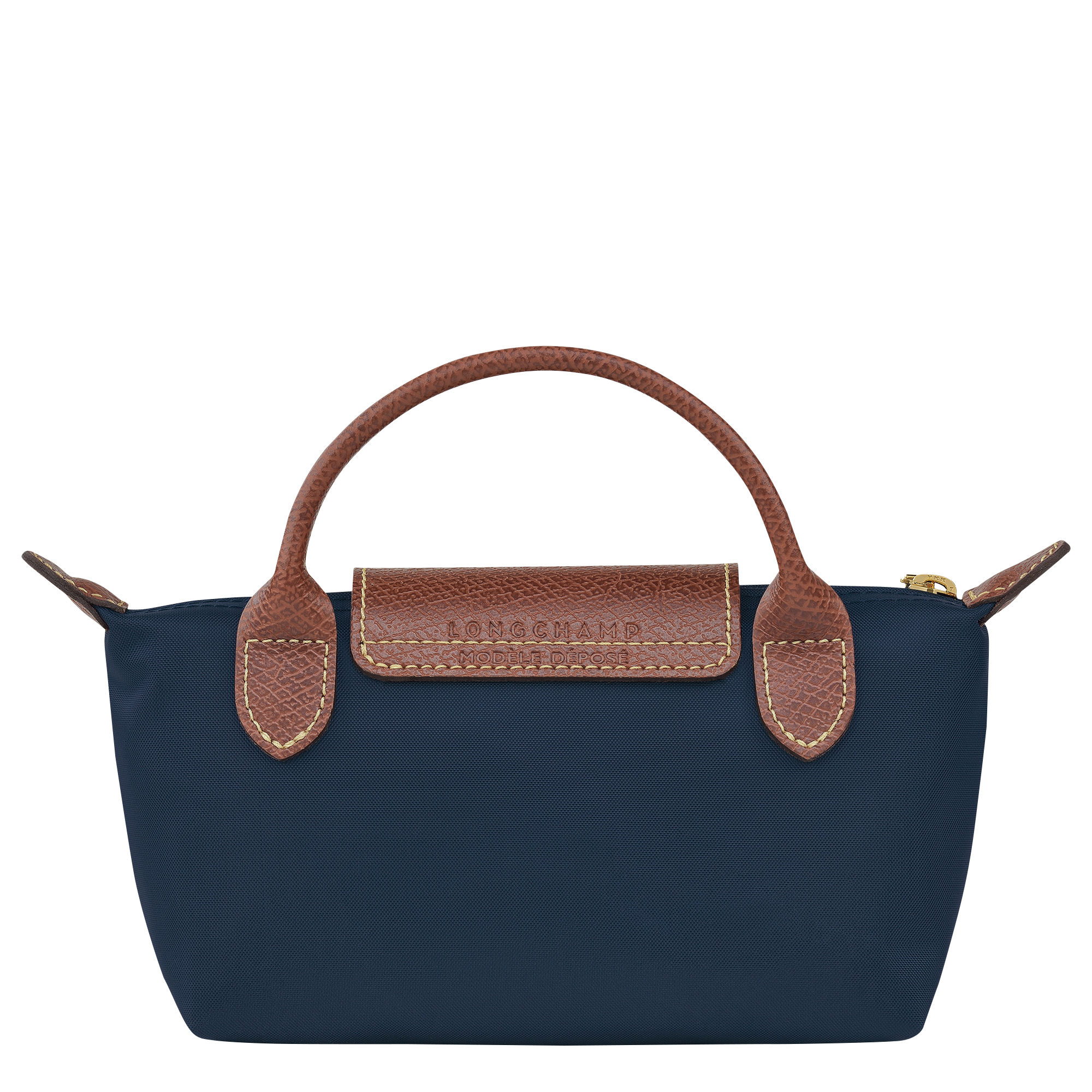 Le Pliage Original Pouch with handle, Navy