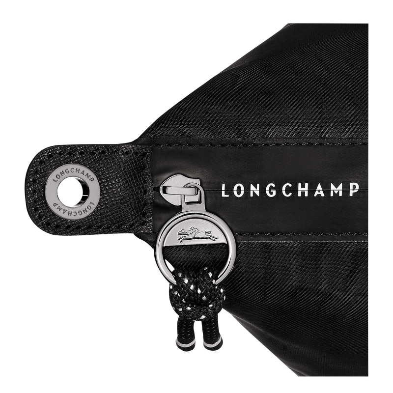 Le Pliage Energy L Handbag Black - Recycled canvas | Longchamp TH