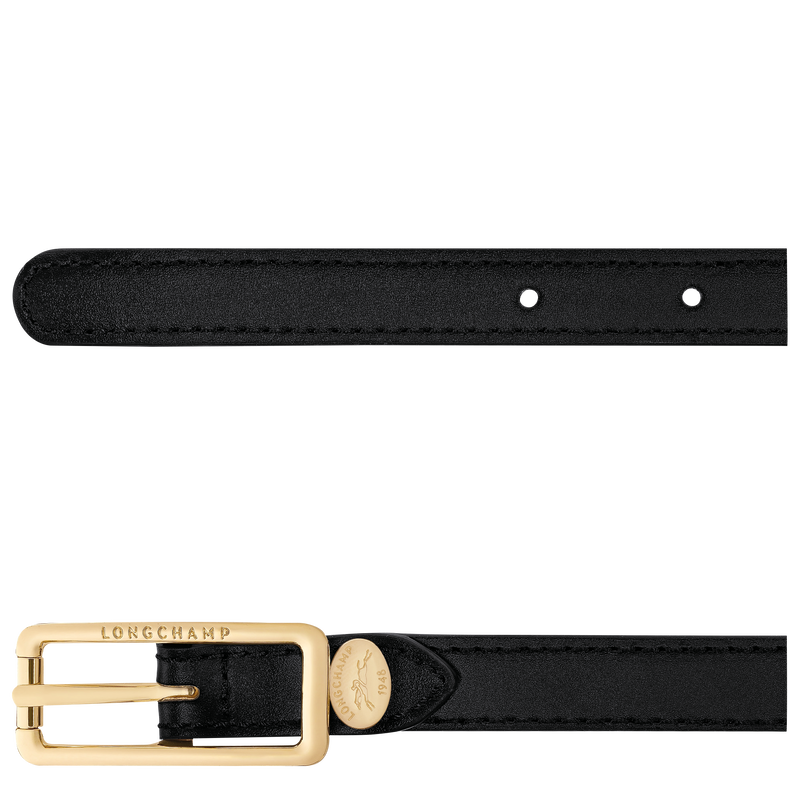 &Eacute;pure Ladies' belt , Black - Leather  - View 3 of  3
