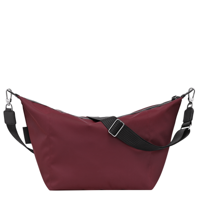 Le Pliage Energy Crossbody bag M, Burgundy