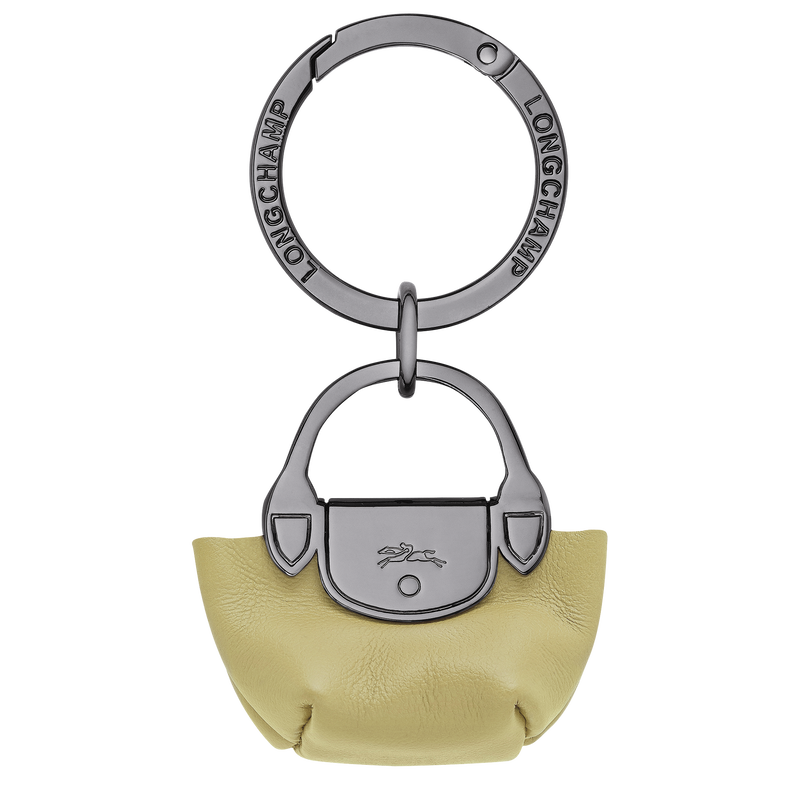 Le Pliage Xtra Key ring , Pistachio - Leather  - View 1 of  1