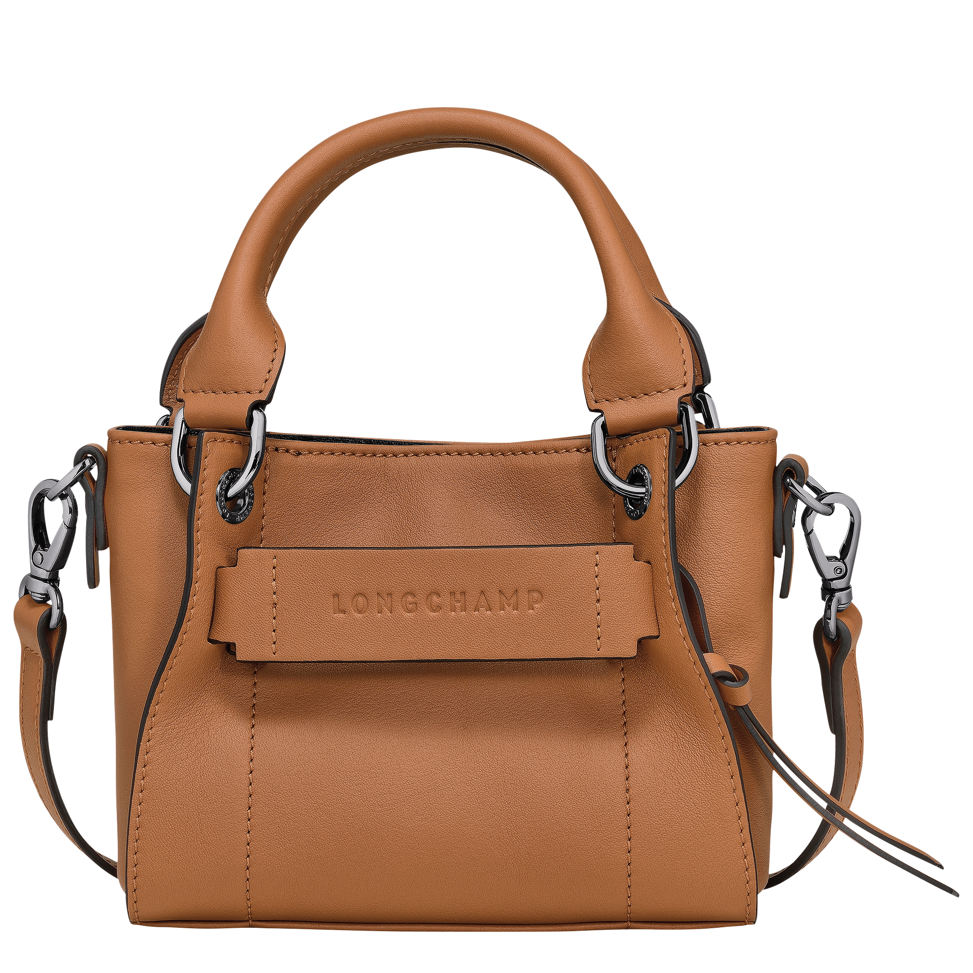 Handbag XS, Natural - View 1 of
6 - zoom in Longchamp 3D Handbag XS, Natural
