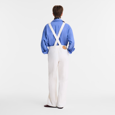 null Jumpsuit, Ecru