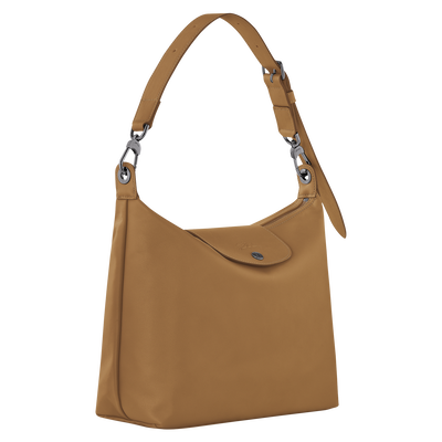 Le Pliage Xtra Hobo bag M, Tobacco