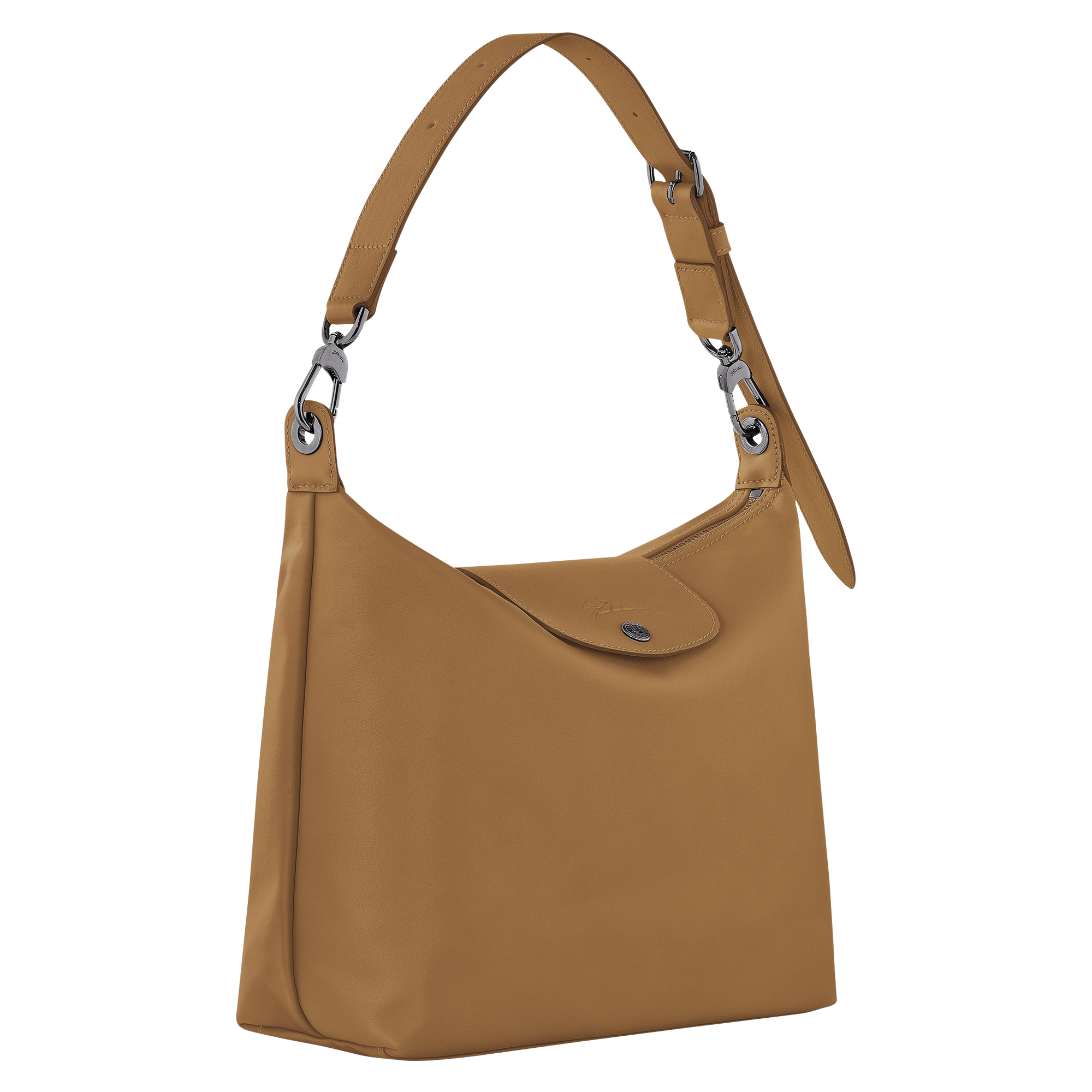 Hobo bag M, Tobacco - View 3 of
6 - zoom in Le Pliage Xtra Hobo bag M, Tobacco