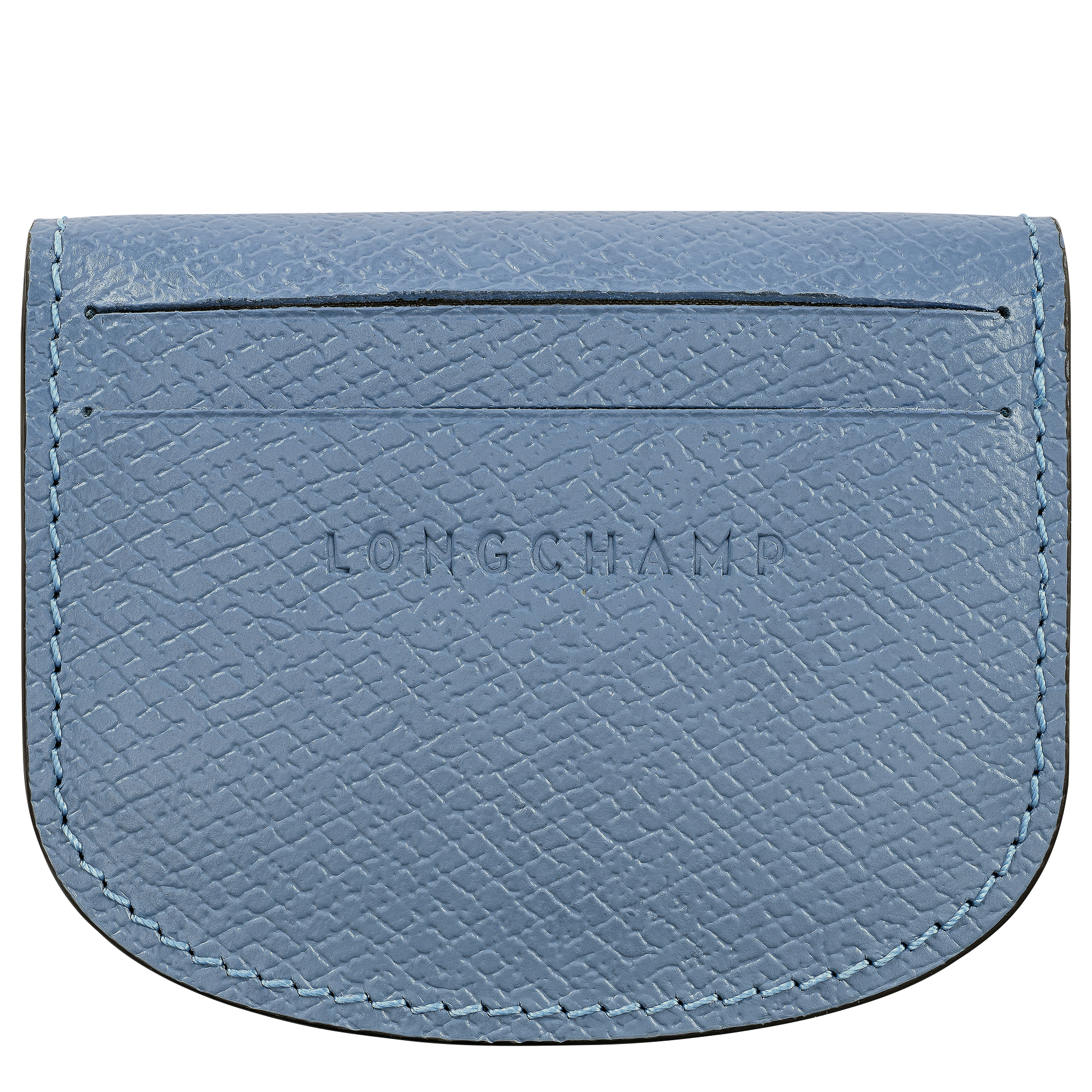 &Eacute;pure Card holder, Slate