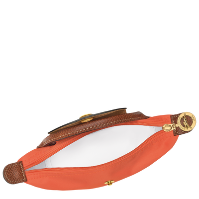 Le Pliage Original Pouch with handle, Orange