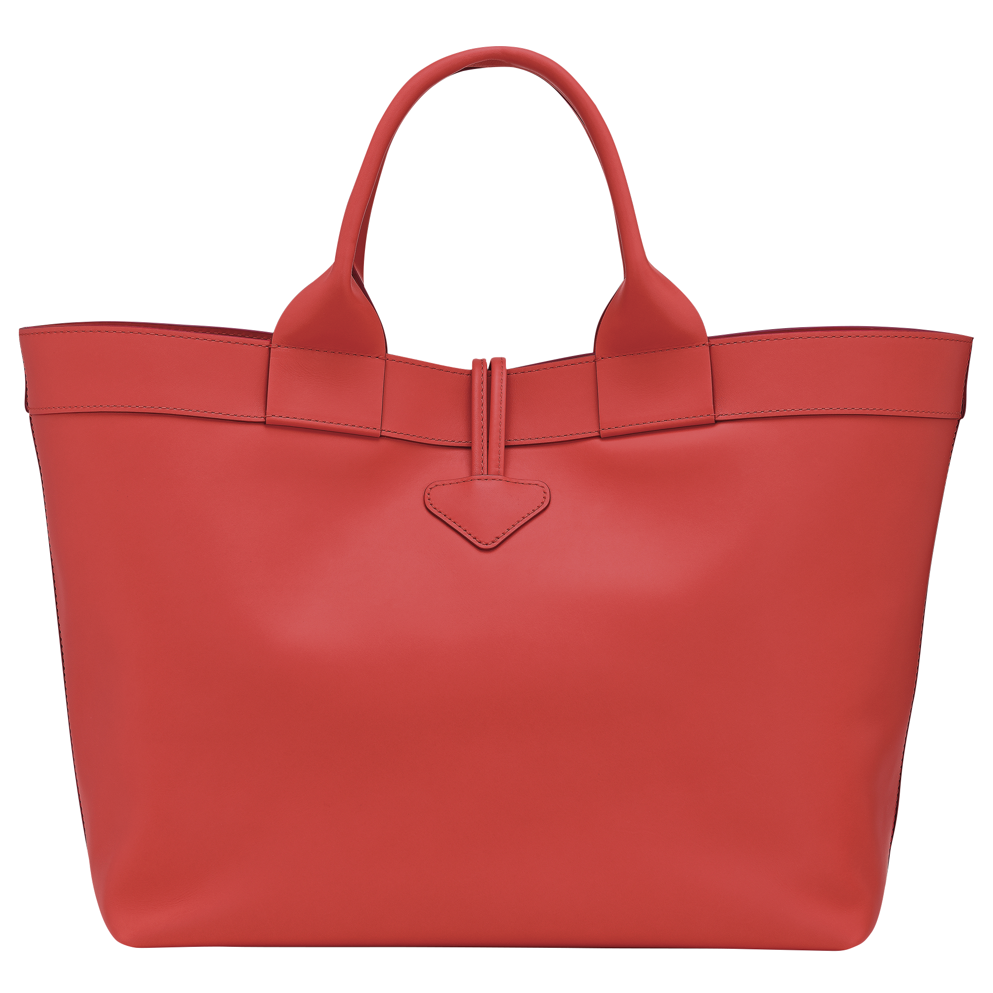 Tote bag L, Red/Navy - View 4 of
6 - zoom in Le Roseau Tote bag L, Red/Navy