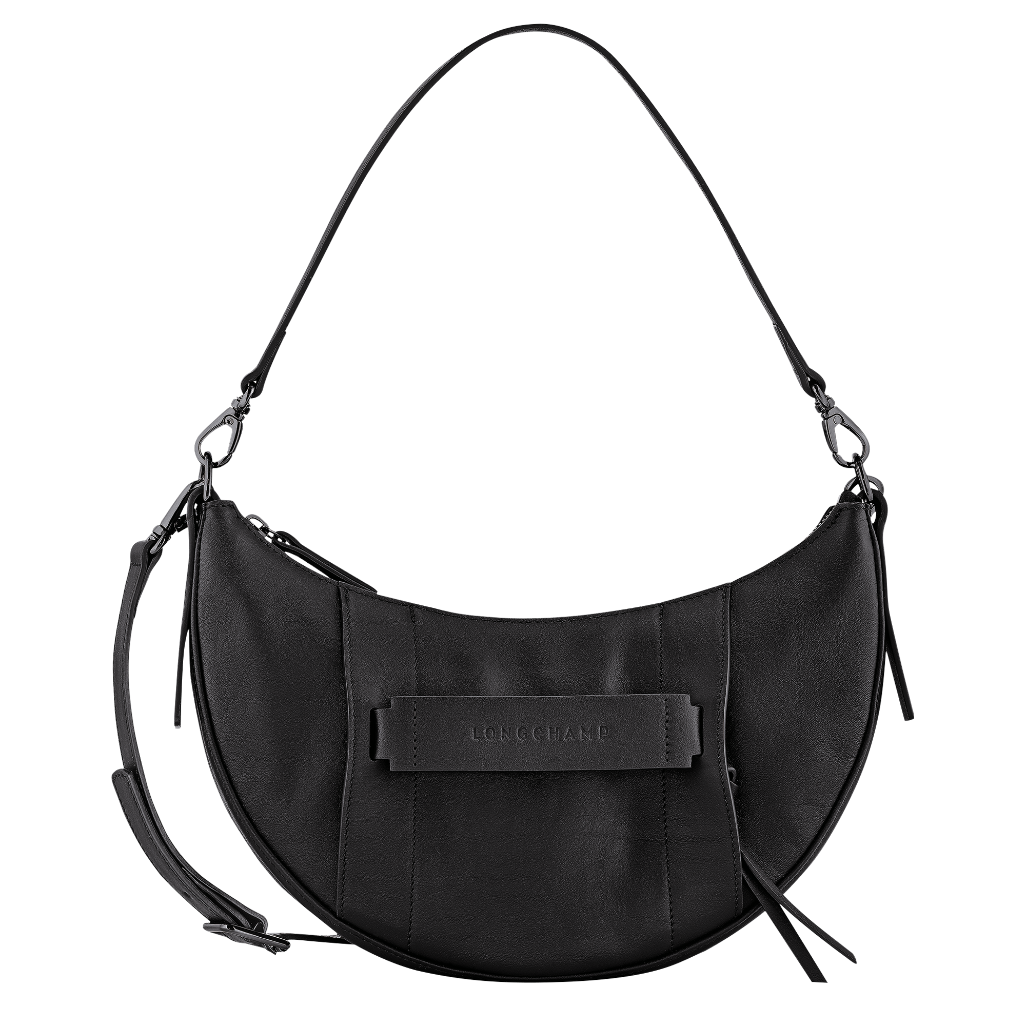 Longchamp 3D Crossbody bag S, Black