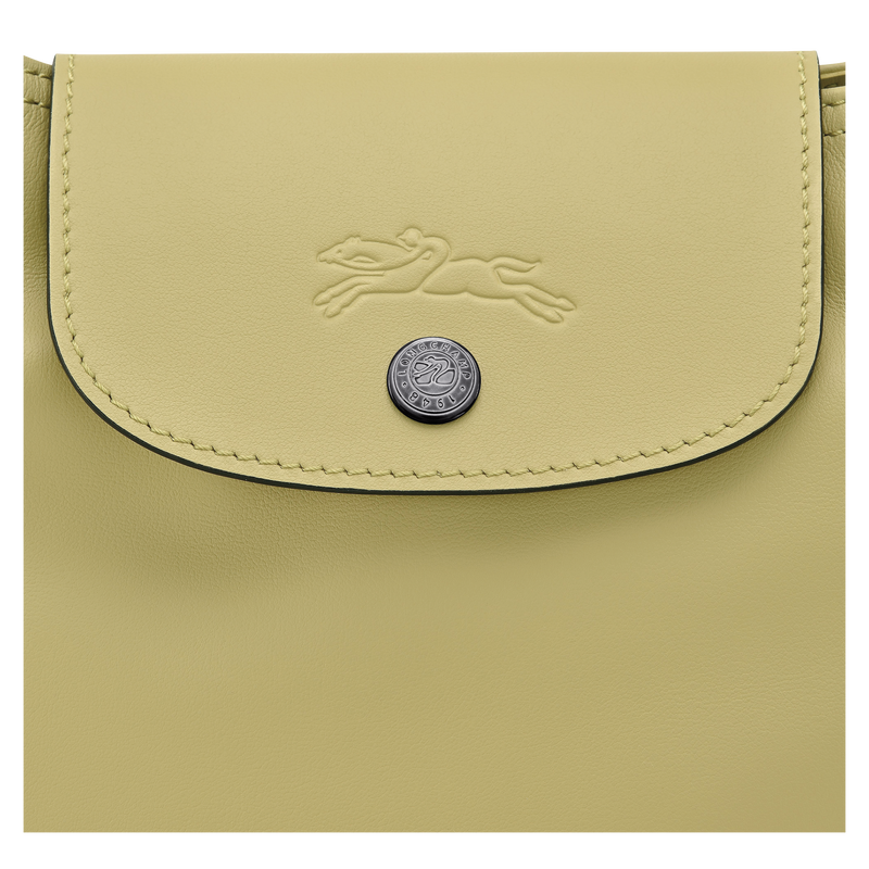 Le Pliage Xtra Shoulder bag , Pistachio - Leather  - View 5 of  5