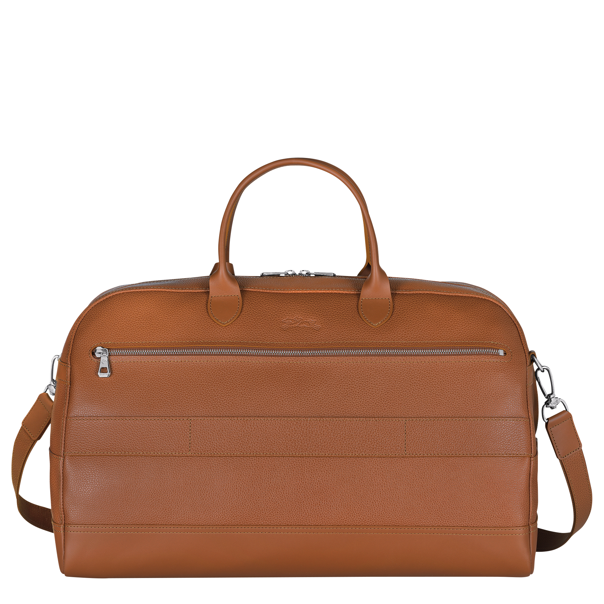 Travel bag L, Caramel - View 4 of
4 - zoom in Le Foulonné Travel bag L, Caramel