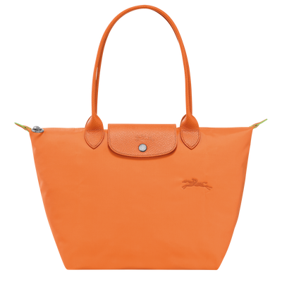 Le Pliage Green Tote bag M, Orange