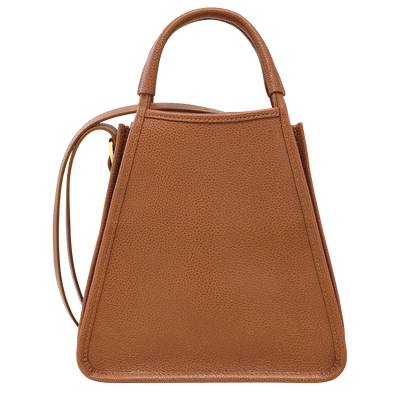 Le Foulonné Handbag S, Caramel