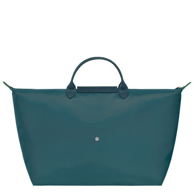 Le Pliage Green Travel bag L, Peacock