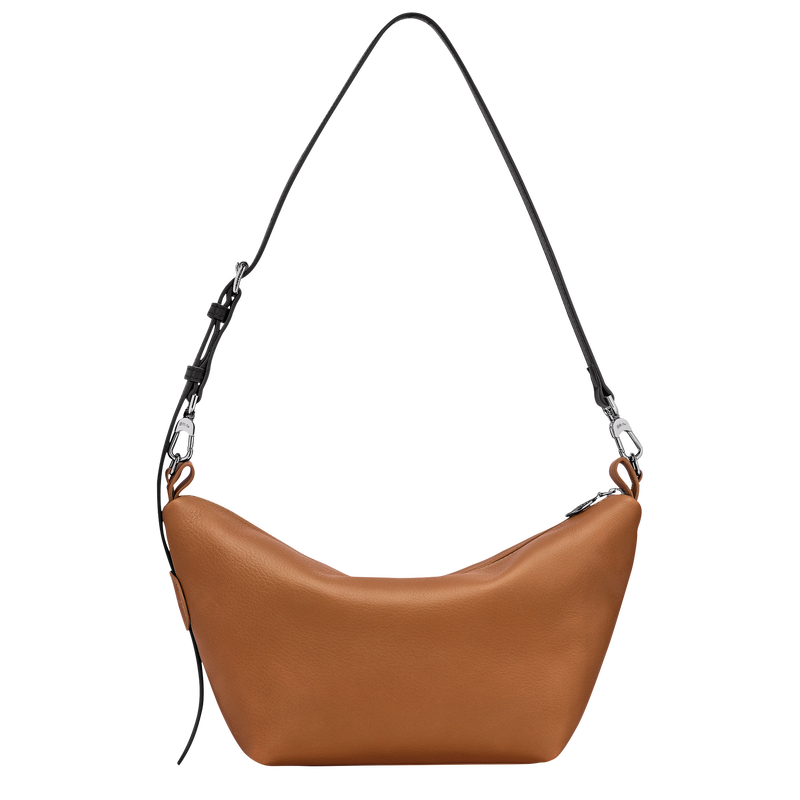 Le Slouchy S Crossbody bag , Cashew - Leather  - View 4 of  5