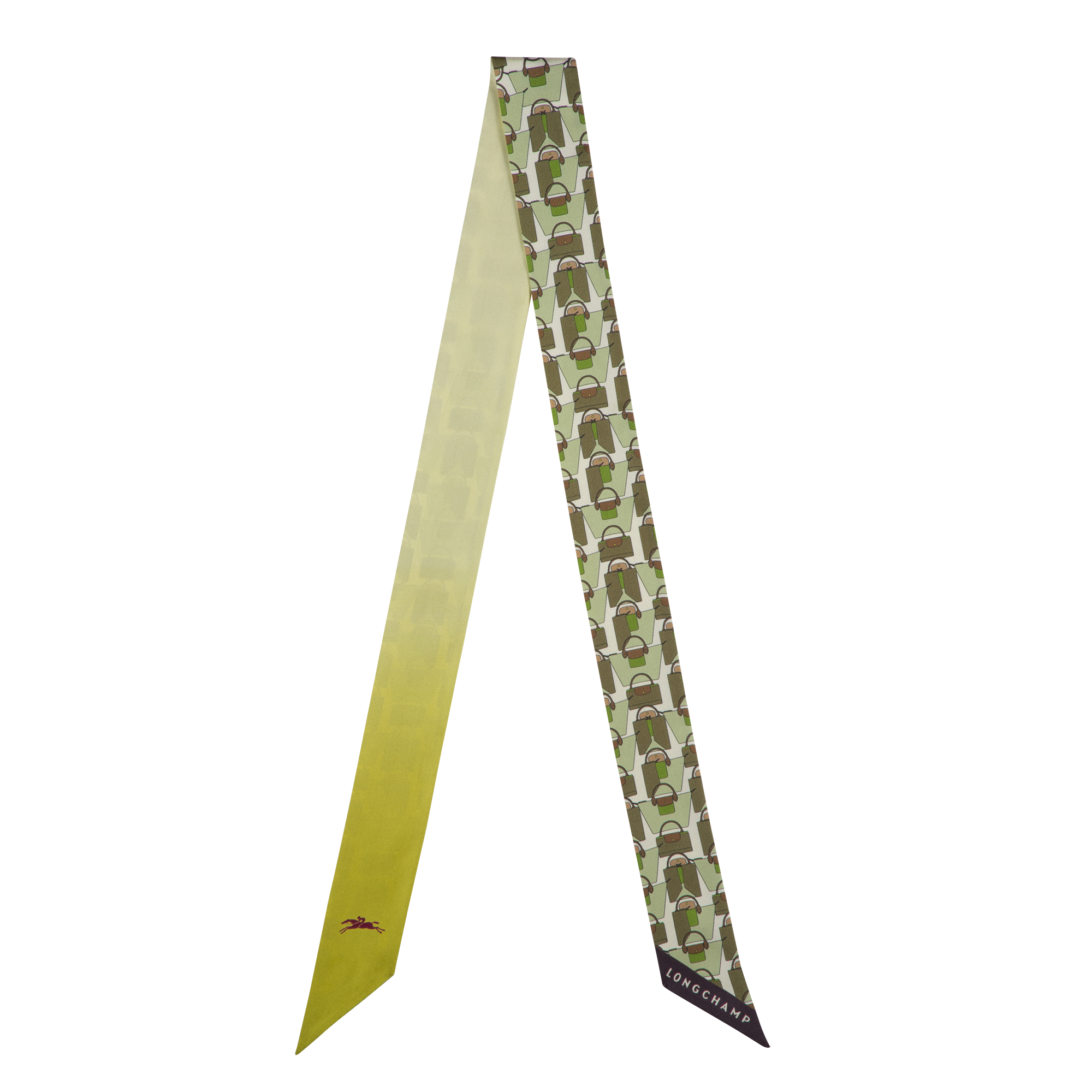 Headband, Kiwi Green - View 1 of 
        2 - zoom in Origami Le Pliage Headband, Kiwi Green
