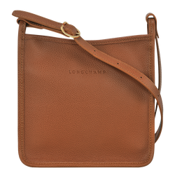 Le Foulonné S Crossbody bag , Caramel - Leather