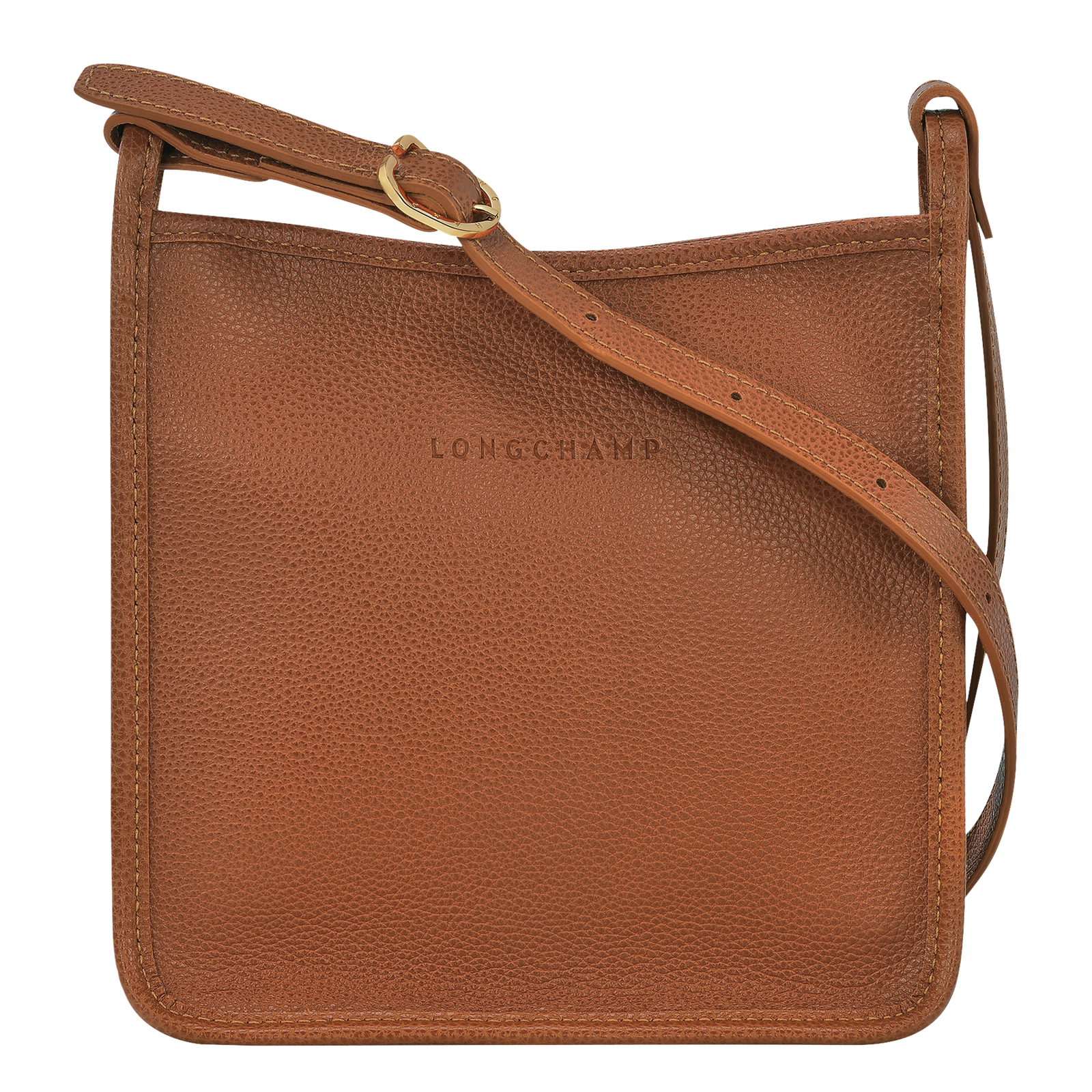 Le Foulonn S Crossbody bag Caramel Leather Longchamp TH