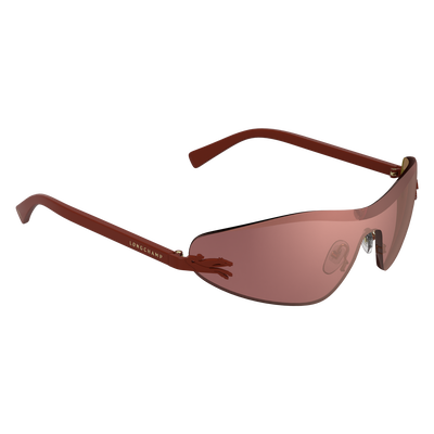 Sunglasses , Brick - Plant Based Resin