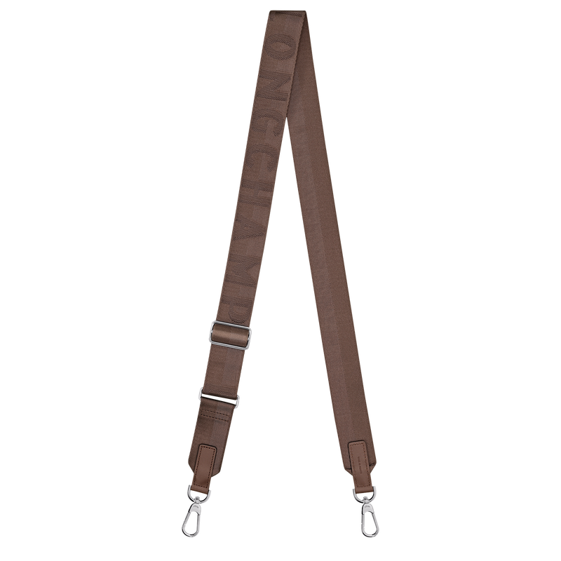 Le Pliage Xtra Shoulder strap , Mocha - Canvas  - View 1 of  1