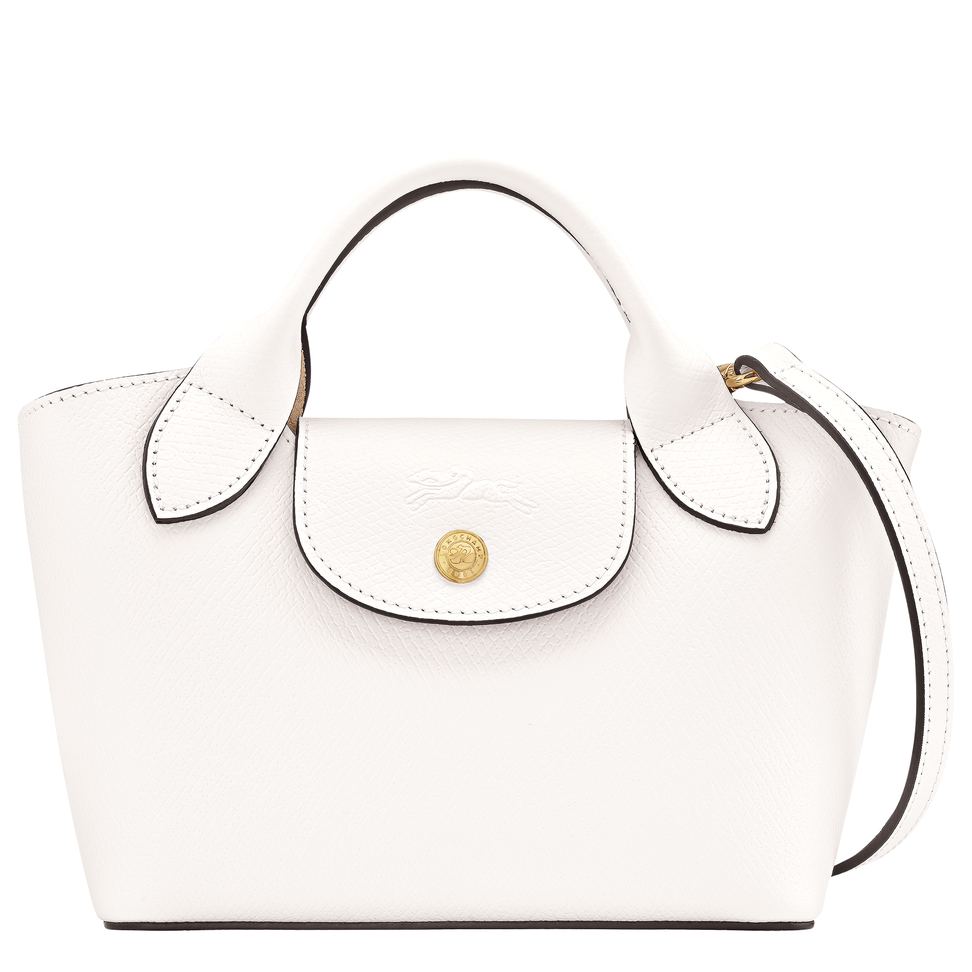Tote bag XS, White - View 1 of
3 - zoom in Épure Tote bag XS, White