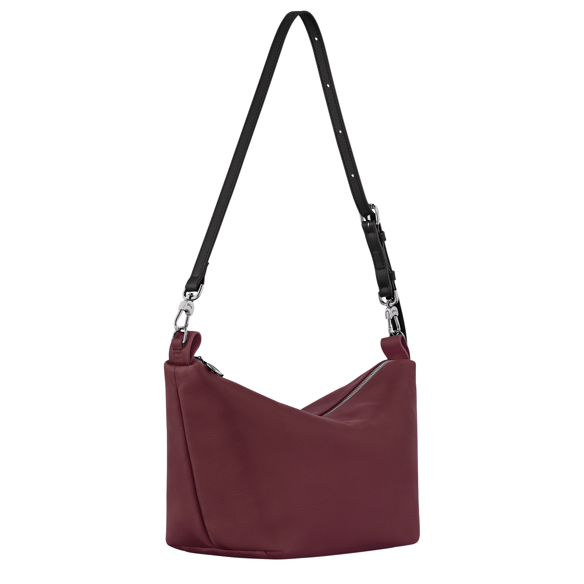 Crossbody bag S, Pomegranate - View 3 of
6 - zoom in Le Slouchy Crossbody bag S, Pomegranate