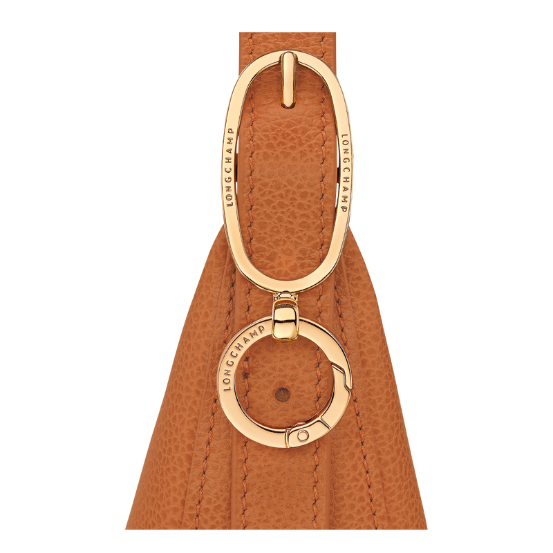 Le Foulonn&eacute; S Crossbody bag , Amber - Leather  - View 6 of  6
