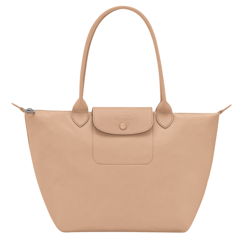 Le Pliage One XL Tote bag , Beige - Canvas  - View 1 of  6