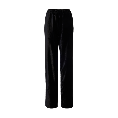 Trousers , Black - Velvet