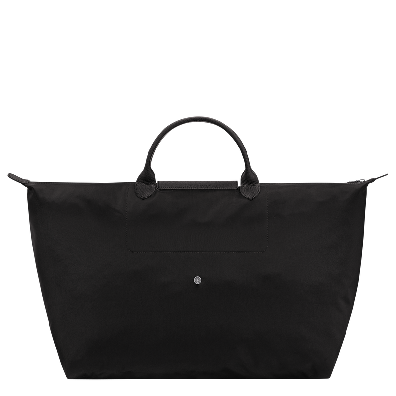 Le Pliage One L Travel bag , Black - Recycled canvas  - View 4 of  7