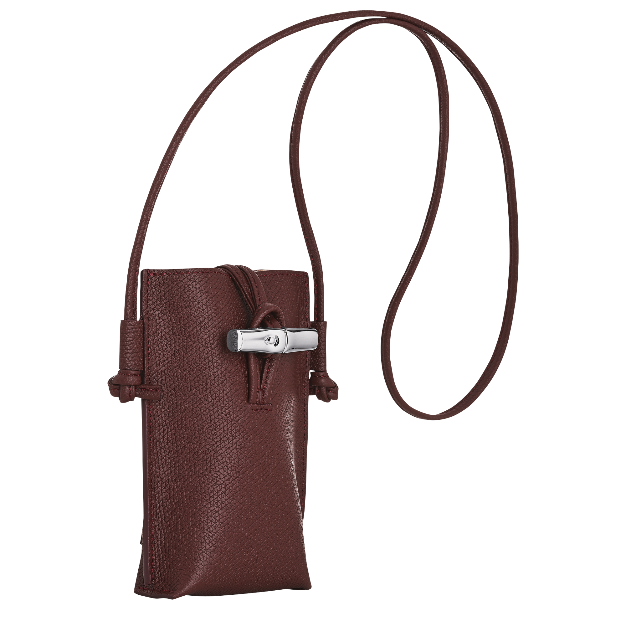 Le Roseau Phone case, Burgundy