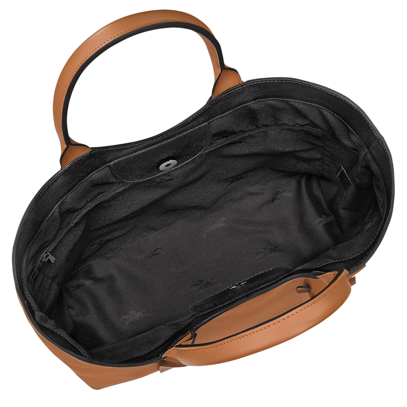 Longchamp 3D Shoulder bag , Natural - Leather  - View 5 of  5