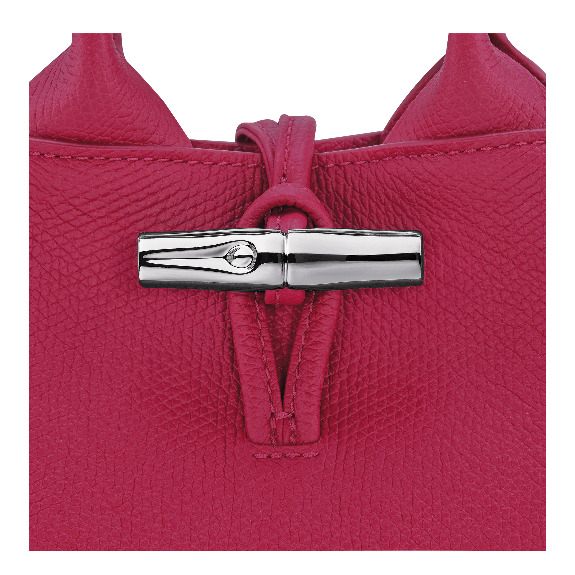 Handbag XS, Beetroot - View 7 of 
        7 - zoom in Le Roseau Handbag XS, Beetroot