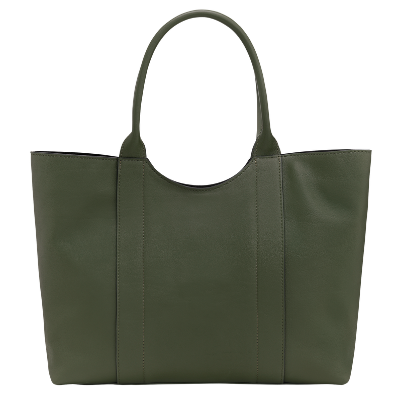 Longchamp 3D Shoulder bag , Khaki - Leather  - View 4 of  5