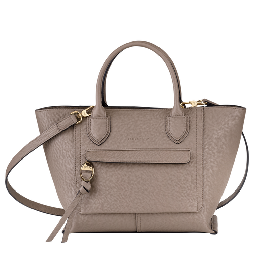 Top handle bag M Mailbox Taupe (10104HTA015) Longchamp MY