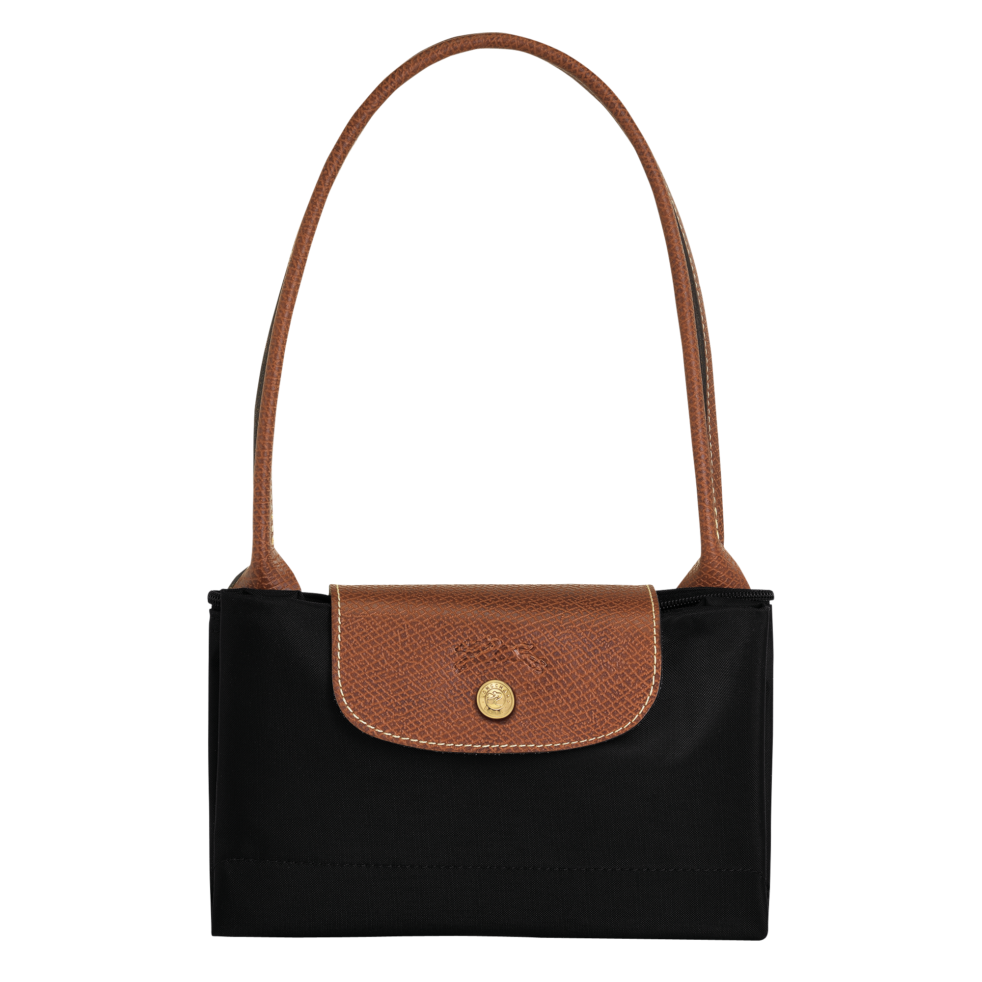 Tote bag M, Black - View 6 of 
        6 - zoom in Le Pliage Original Tote bag M, Black