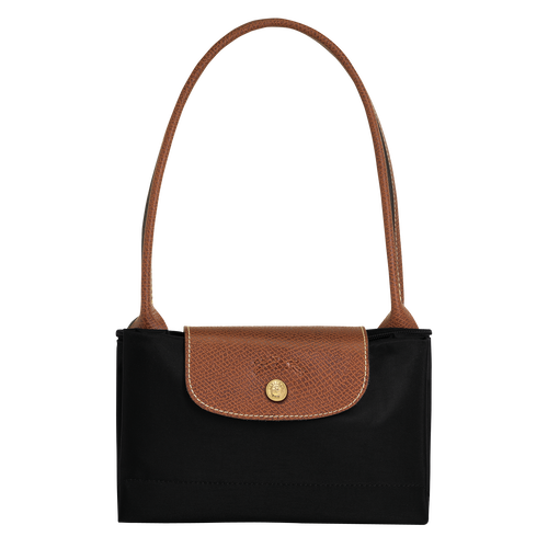 Le Pliage Original M Tote bag , Black - Recycled canvas - View 6 of  6