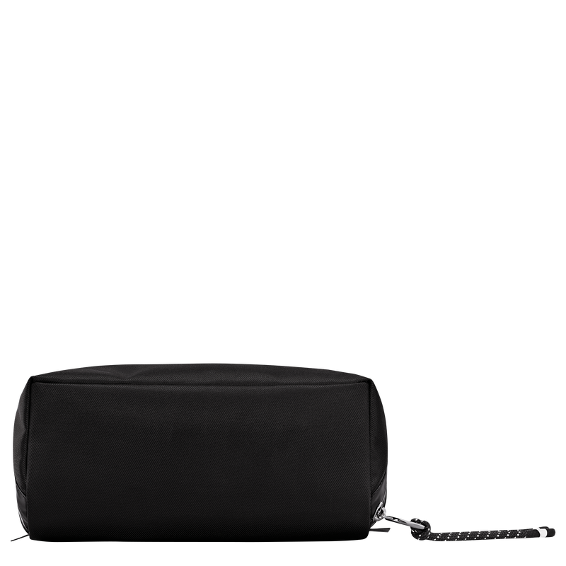 Le Pliage Energy Pouch , Black - Canvas  - View 3 of  5
