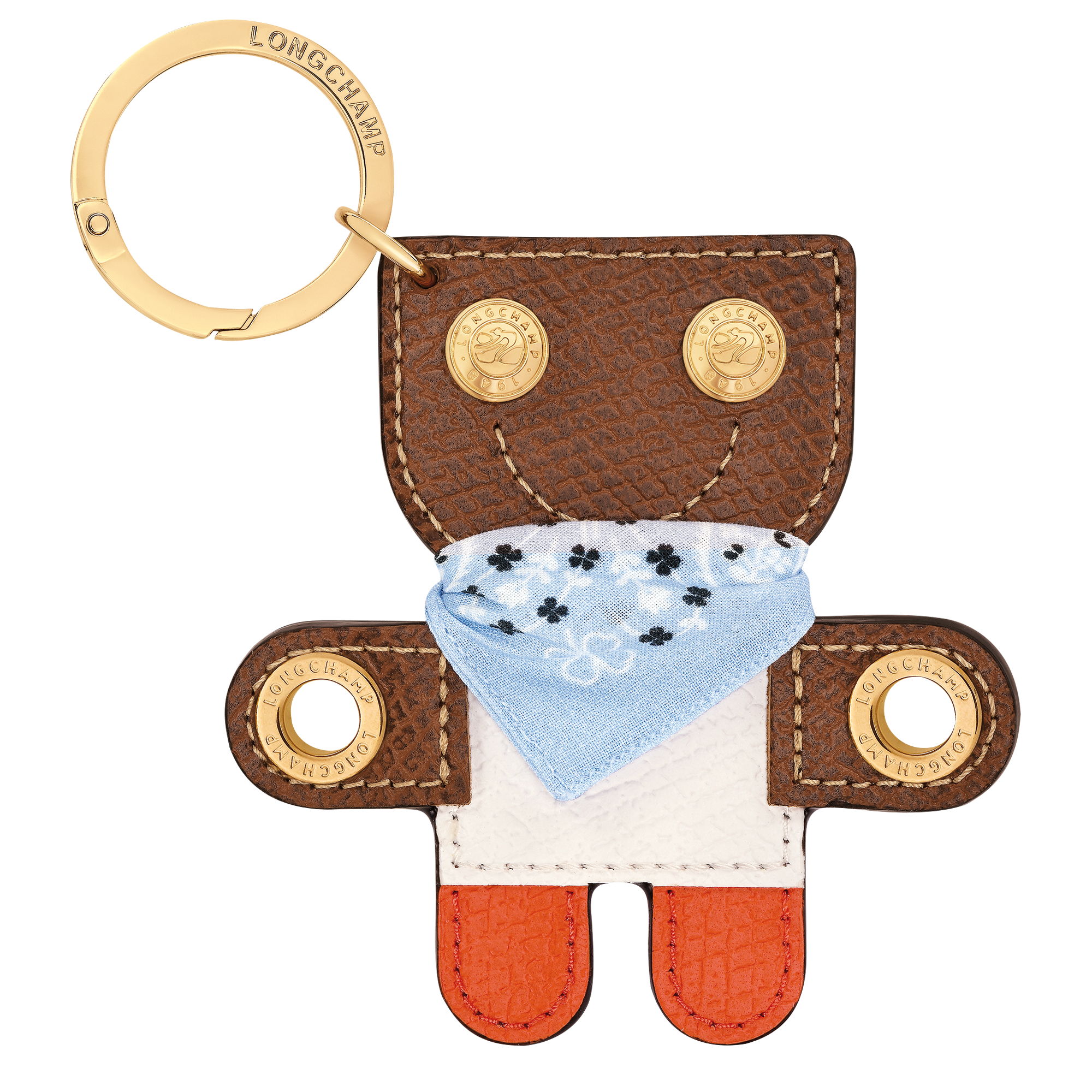 &Eacute;pure Key ring, Orange