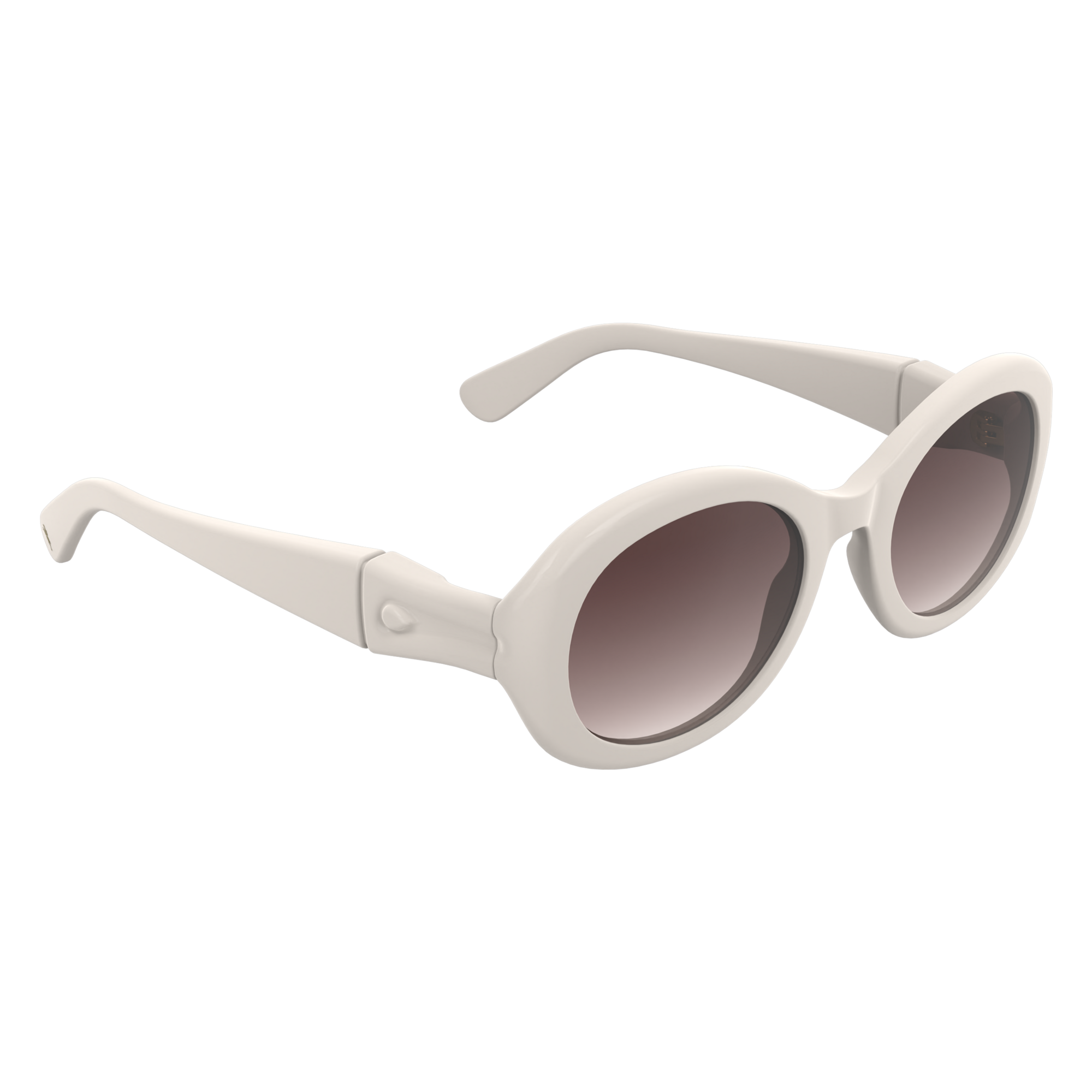 null Sunglasses, Ivory