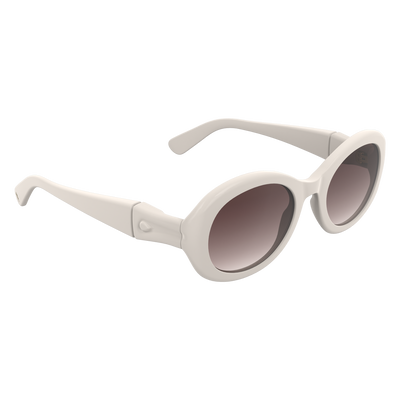 Sunglasses , Ivory - Plant Based Resin