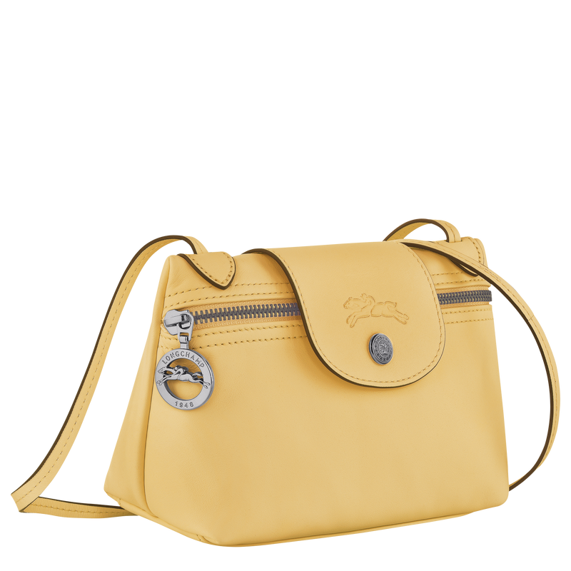 Longchamp le pliage cuir crossbody bag store