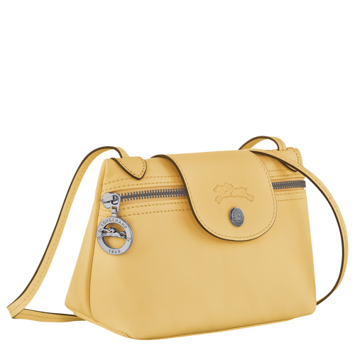 Le Pliage Xtra XS Crossbody bag , Wheat - Leather - View 2 of  4