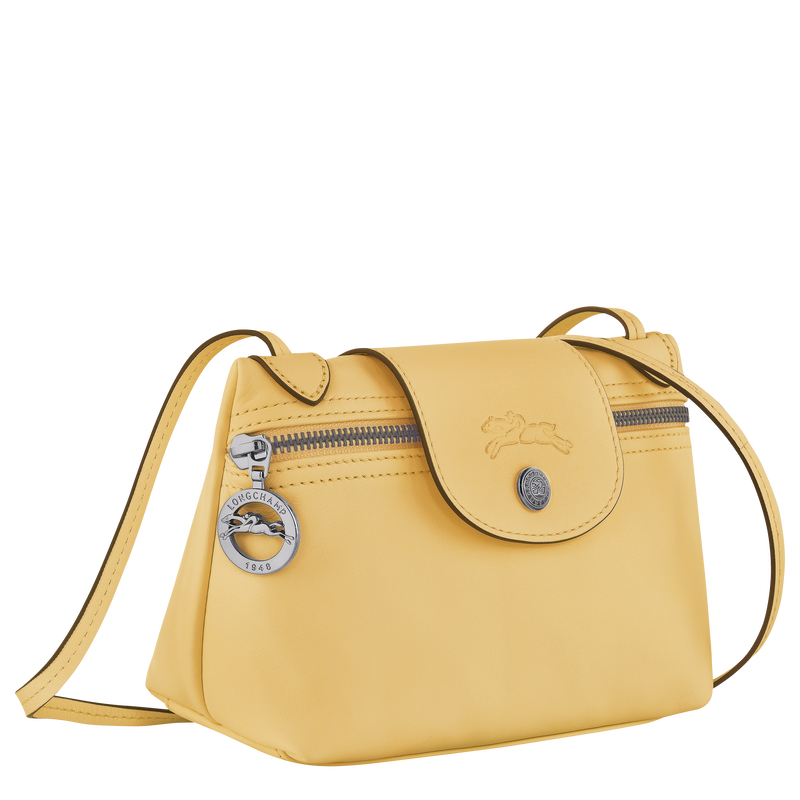 Le Pliage Xtra XS Crossbody bag , Wheat - Leather  - View 2 of  4